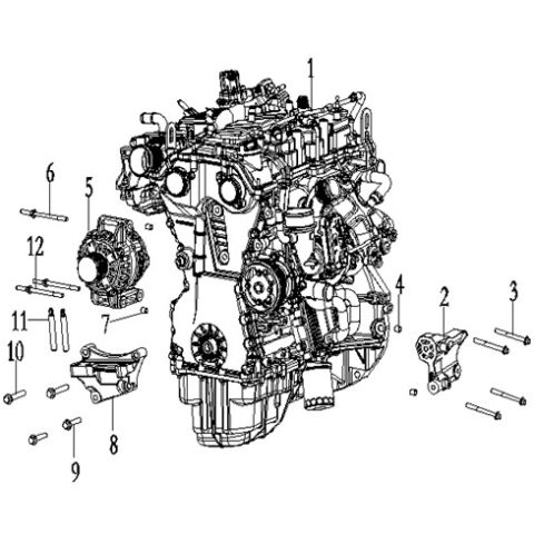 ALTERNATOR ASSY