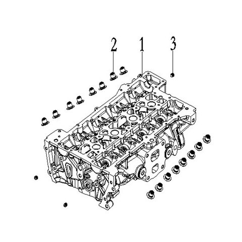 SEAL, VALVE STEM.