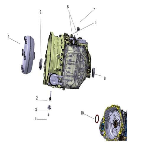GEARBOX ASSY