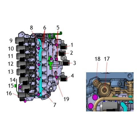 GEARBOX ASSY