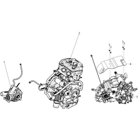 MUD engine special parts