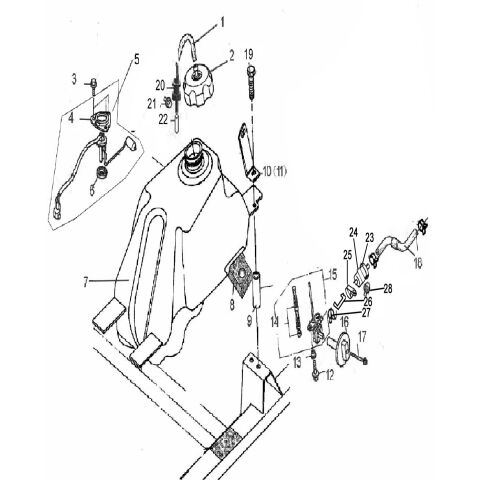 FUEL TANK （FOR EUROPE）