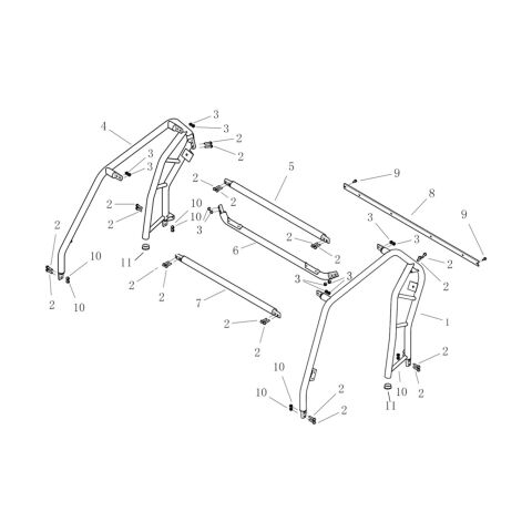 FRAME ROOF