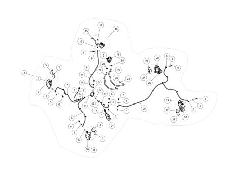 BRAKING SYSTEM(EU168/FOUR)