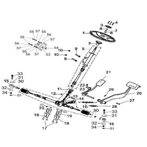 STEERING ASSY