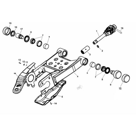 SWINGARM ASSY