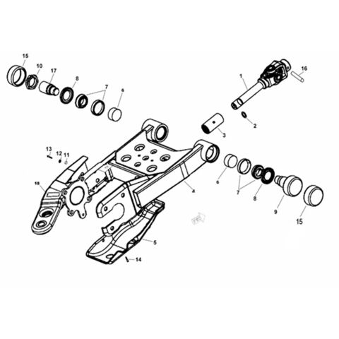 SWINGARM ASSY