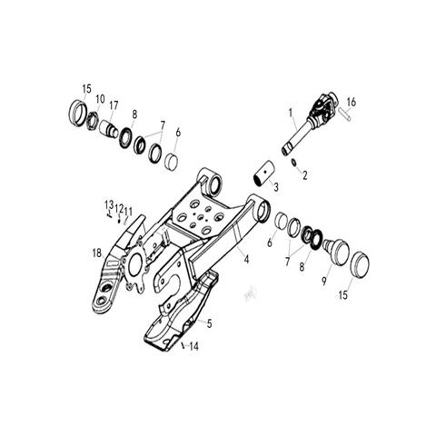 SWINGARM ASSY
