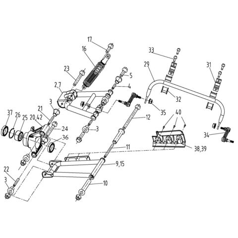 REAR ARM