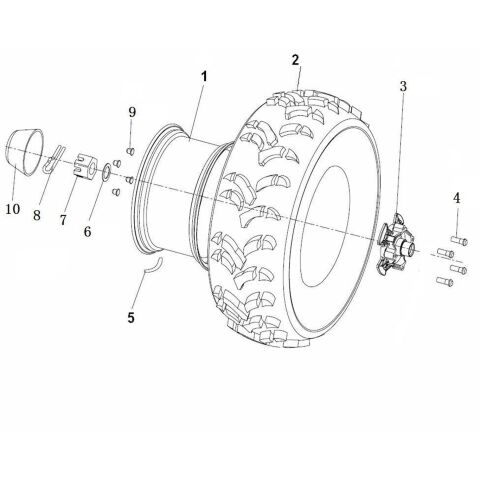 FRONT WHEEL