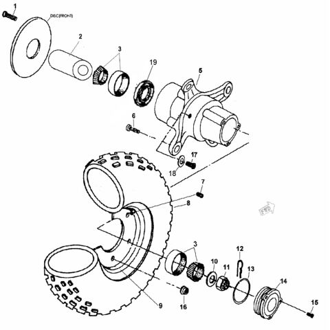 WHEEL FRONT
