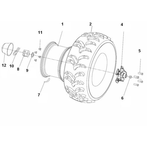 WHEEL FRONT