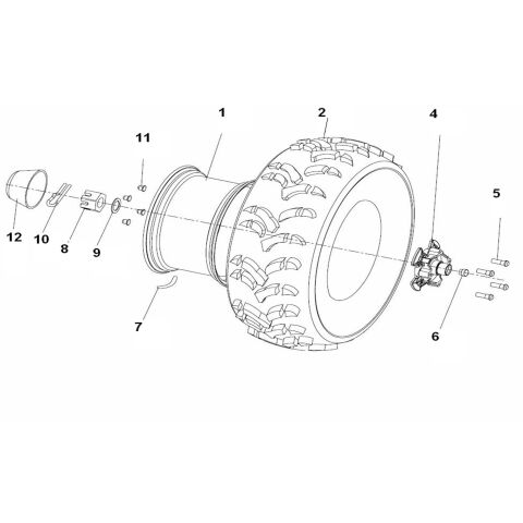 WHEEL FRONT
