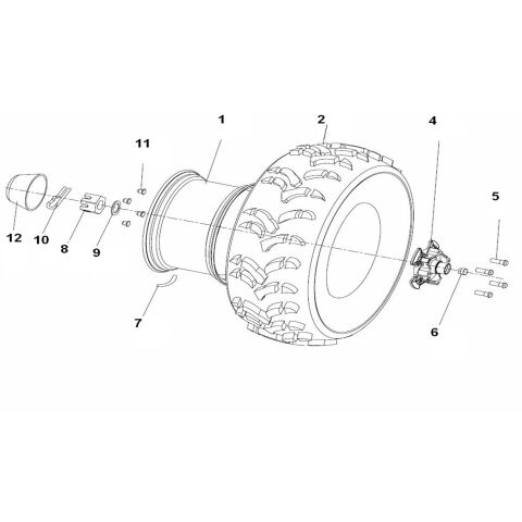 WHEEL FRONT