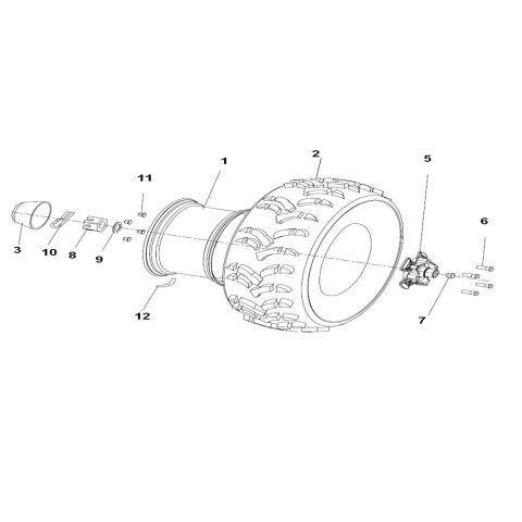 REAR  WHEEL