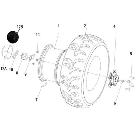 WHEEL FRONT
