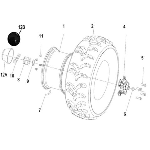 WHEEL FRONT