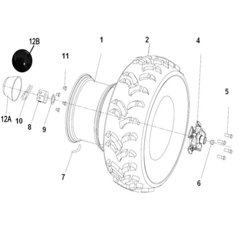 WHEEL FRONT