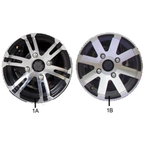 WHEEL REAR