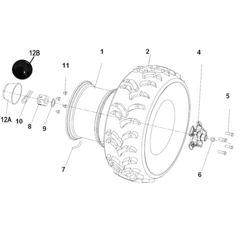 WHEEL FRONT