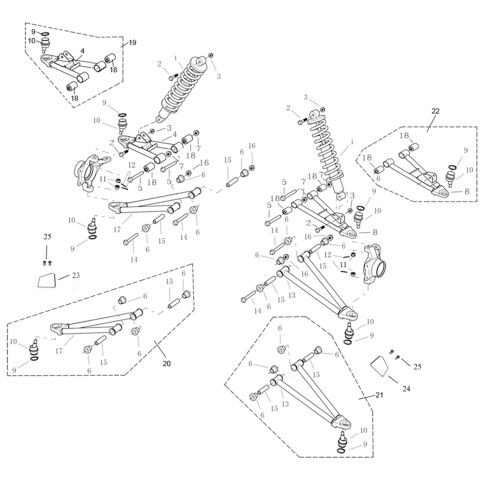 Front Suspension