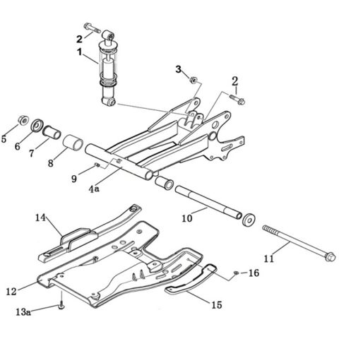 SWINGARM ASSY