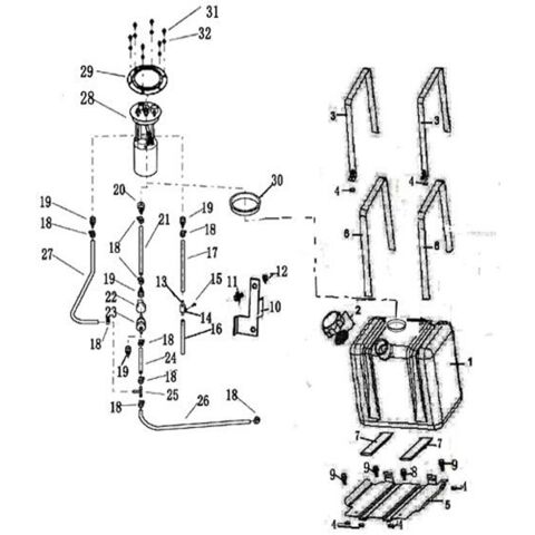 IRON FUEL TANK(EPA/CARB)