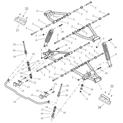 Rear Suspension