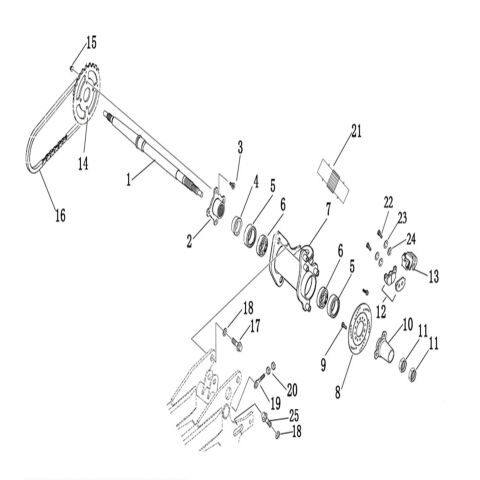 REAR AXLE