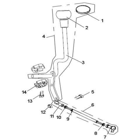 SHIFT ROD