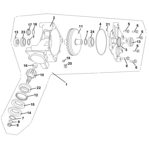 REAR GEAR-BOX