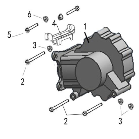 REAR GEAR-BOX（EURO 4）