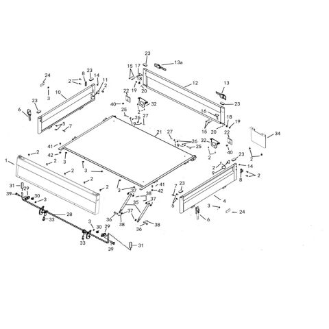 REMOVABLE IRON CARGO TANK ASSEMBLY