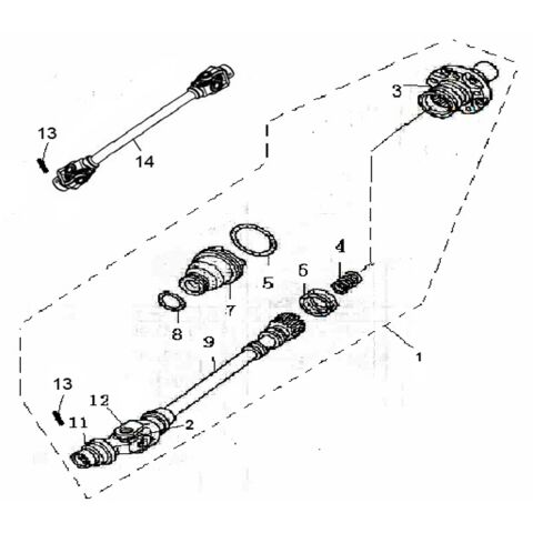 KNUCKLE ASSY(NEW MODEL)
