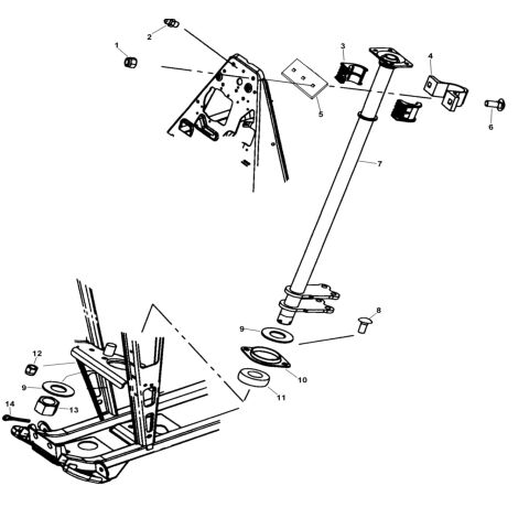 STEERING COLUMN