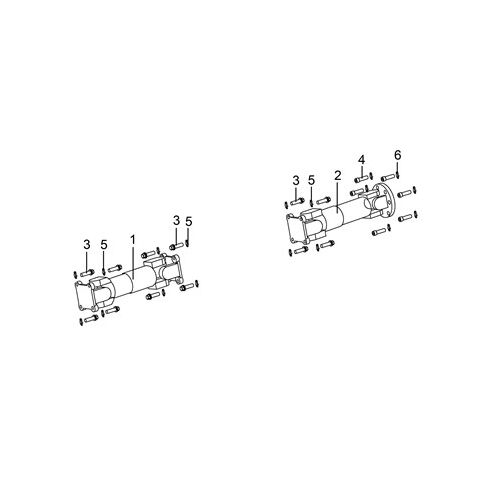 FRONT AND REAR KNUCKLE ASSY