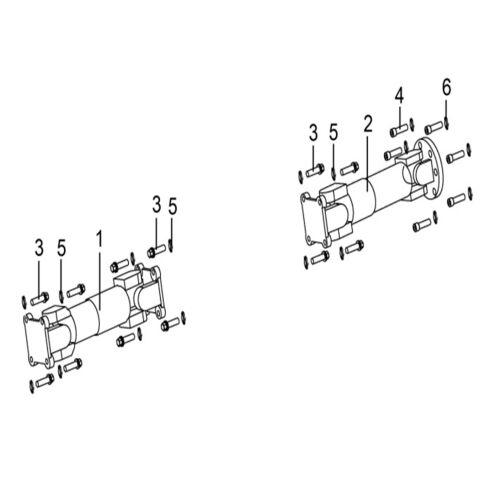 FRONT AND REAR KNUCKLE ASSY