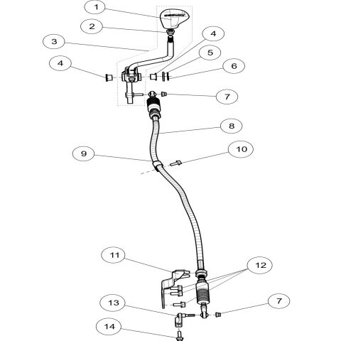 Gear shift system.