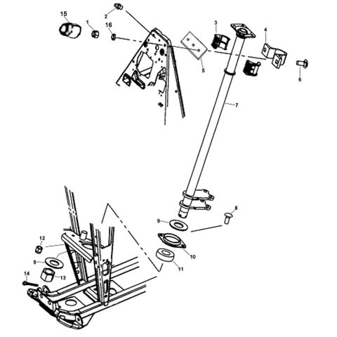 STEERING COLUMN