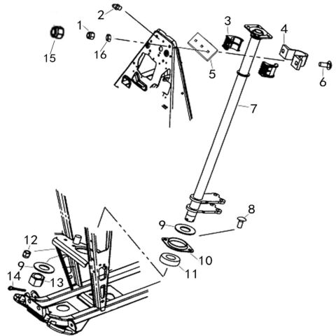 STEERING COLUMN