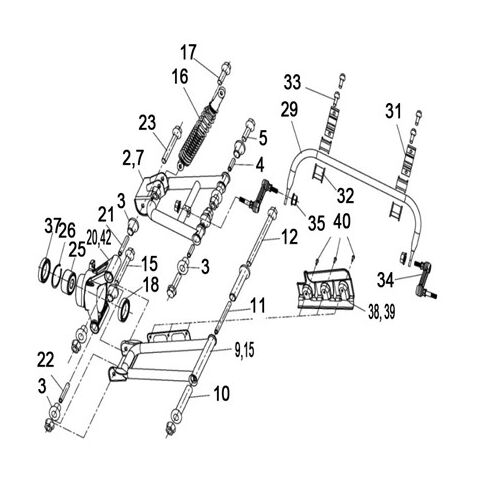 REAR ARM