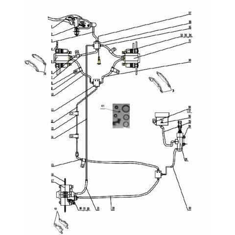 BRAKING SYSTEM（FOR EUROPE）