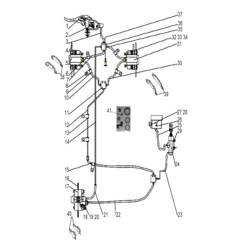 BRAKING SYSTEM     (FOR EUROPE)