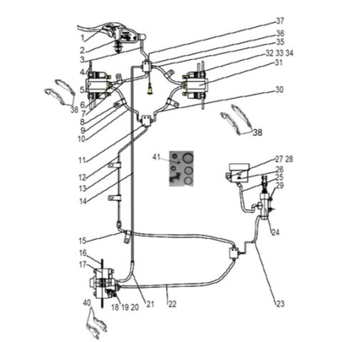 BRAKING SYSTEM（FOR EUROPE）