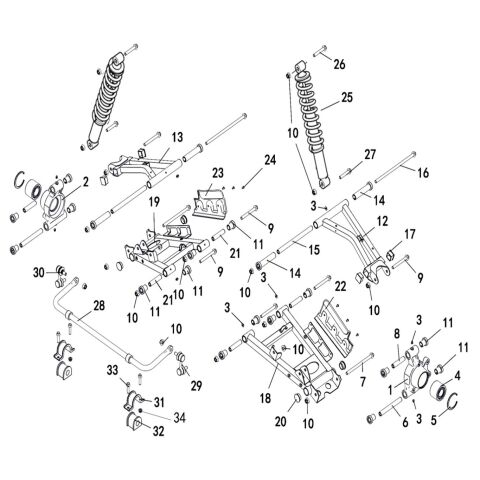 Rear Suspension