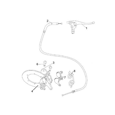 AUXILIARY BRAKE（FOR EURO 4）
