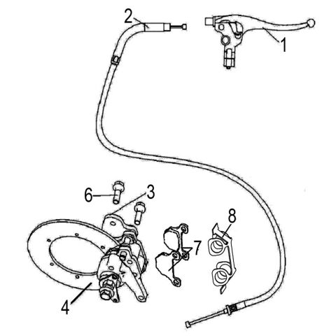 AUXILIARY BRAKE（FOR EUROPE）