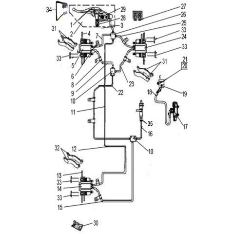 BRAKING SYSTEM  （FOR EUROPE）