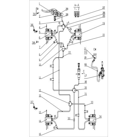 BRAKING SYSTEM  (FOR EUROPE)