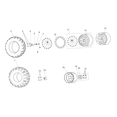 Rear Wheel EPA